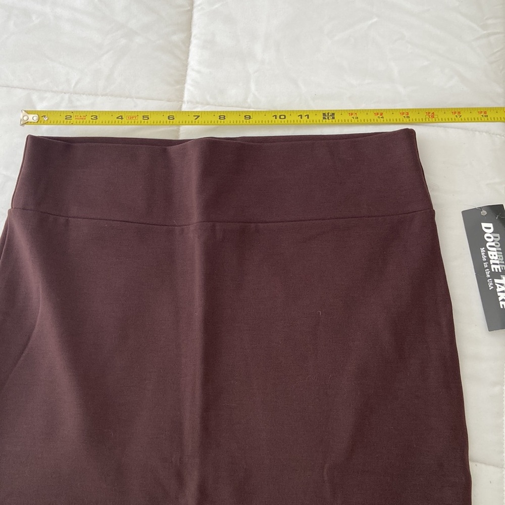 NWT Double Take Stretch Skirt - Picture 2 of 5